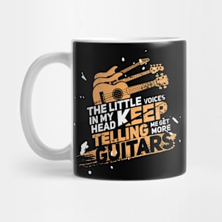 GUITAR: Get More Guitars Mug